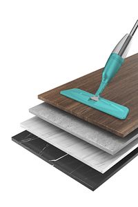 Sprey Mop 3 Adet Mikrofiber Mop Paspas Temizlik Seti Yeşil ürün fotoğrafı