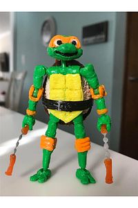NEW MAVİ Renk 3D Pen Kalem Yazıcı ve 3 renk 9 metre PLA Filament ürün fotoğrafı