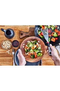G25919AZ Titanyum 6X UnlimitedOne 28 Cm Wok Tava - 2100116318 ürün fotoğrafı