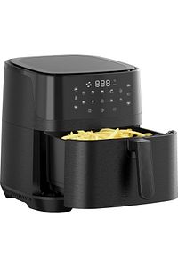 upany 7l Xxl Plus Air Fryer Yağsız Fritöz Siyah ürün fotoğrafı