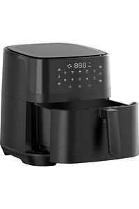 upany 7l Xxl Plus Air Fryer Yağsız Fritöz Siyah ürün fotoğrafı