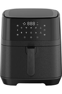 upany 7l Xxl Plus Air Fryer Yağsız Fritöz Siyah ürün fotoğrafı