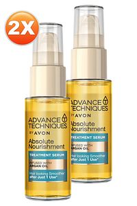 Advance Techniques Argan Yağı Içeren Besleyici Saç Serumu 30 Ml. İkili Set ürün fotoğrafı