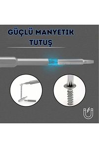 24 Parça Saatçi PC Gözlük Mıknatıslı Tornavida Seti Özel Kutulu ürün fotoğrafı