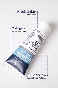 Cilt Beyazlatıcı Leke Kremi 30+Spf ürün fotoğrafı