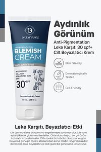 Cilt Beyazlatıcı Leke Kremi 30+Spf ürün fotoğrafı