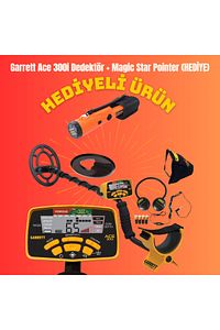 Ace 300i Define, Altın Dedektörü (hediye Alan Tarama Dedektörü) ürün fotoğrafı