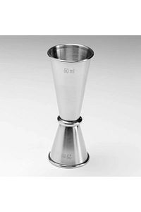 -Jigger-2.5/5-25/50-Kokteyl Ölçek-Kokteyl Ölçeği-Kokteyl Ölçü Kabı Çift Taraflı-Ml Çizgili ürün fotoğrafı