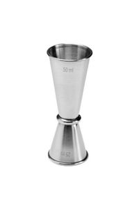 -Jigger-2.5/5-25/50-Kokteyl Ölçek-Kokteyl Ölçeği-Kokteyl Ölçü Kabı Çift Taraflı-Ml Çizgili ürün fotoğrafı