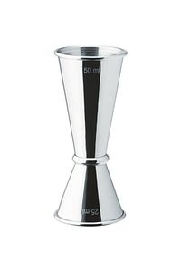 -Jigger-2.5/5-25/50-Kokteyl Ölçek-Kokteyl Ölçeği-Kokteyl Ölçü Kabı Çift Taraflı-Ml Çizgili ürün fotoğrafı