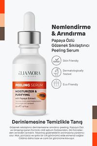 Papaya Özlü Gözenek Sıkılaştırıcı Peeling Serumu ürün fotoğrafı