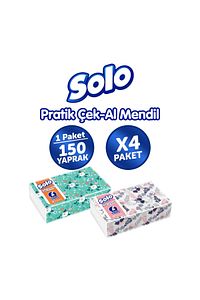 Çek-al Mendil 4'lü ürün fotoğrafı