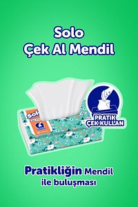 Çek-al Mendil 4'lü ürün fotoğrafı