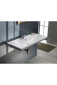 Dolap Uyumlu Etajerli Lavabo, Elite, 70 Cm ürün fotoğrafı