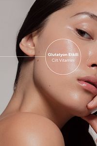 Cilt Vitamini Çiğnenebilir Vegan Gummy, Hyaluronic Acid, Vitamin C, Glutatyon, Q10, Ala, Biotin ürün fotoğrafı