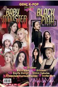 Avantajlı Paket 4 / Blackpink - Baby Monster - Le Sserafim - Itzy - (G)i-dle Dergisi Kpop ürün fotoğrafı