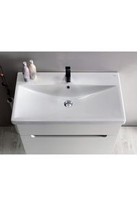 Dolap Uyumlu Etajerli Lavabo, Elite, 70 Cm ürün fotoğrafı