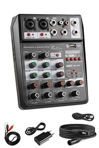 MDX-280BK Ses Kartlı Ses Mikseri Stüdyo Kayıt Mixer ürün fotoğrafı