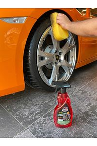 Lastik Parlatıcı Ve Tampon Cilası Araba Oto Süper Kaliteli Sprey 500ml ürün fotoğrafı