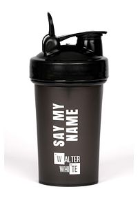 Protein Shaker,Karıştırıcı Shaker,Sporcu Shaker,Antreman Shaker Siyah 550 ML ürün fotoğrafı
