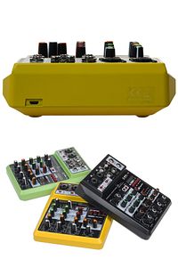 MDX-280YL Ses Kartlı Ses Mikseri Stüdyo Kayıt Mixer ürün fotoğrafı