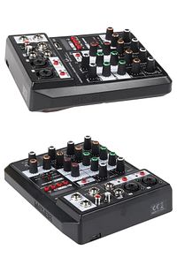 MDX-280BK Ses Kartlı Ses Mikseri Stüdyo Kayıt Mixer ürün fotoğrafı