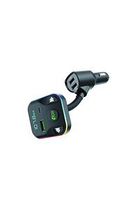 Bluetooth Araç Kiti Araç Fm Transmitter USB Type-C Flash SD Kart MP3 Için Uygun PD Çakmaklık Girişli ürün fotoğrafı