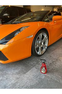 Lastik Parlatıcı Ve Tampon Cilası Araba Oto Süper Kaliteli Sprey 500ml ürün fotoğrafı