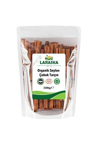Organik Seylon - Seylan Çubuk Tarçın 100g - Organic Ceylon Cinnamon Sticks ürün fotoğrafı