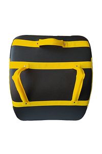 Leon Curved Büyük Boy Darbe Yastığı Kick-boks Lowkick Pads Byl5016bkye ürün fotoğrafı