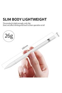 Dokunmatik Kalem Passive 2in1 Tablet Kalemi Çizim & Yazı Kalemi Dokunmatik Kalem ürün fotoğrafı