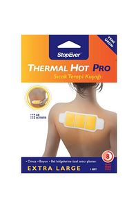 Thermal Hot Pro Sıcak Terapi Kuşağı | Bel, Boyun, Omuz Kas Ağrılarına Karşı 8 Saat Etkili ürün fotoğrafı