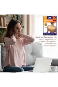 Thermal Hot Pro Sıcak Terapi Kuşağı | Bel, Boyun, Omuz Kas Ağrılarına Karşı 8 Saat Etkili ürün fotoğrafı
