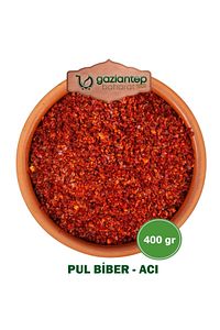 Kırmızı Acı Pul Biber 400gr ürün fotoğrafı
