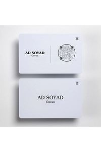 CLASSİS Digital Business Card - White - Hazır Tasarım 2 ürün fotoğrafı
