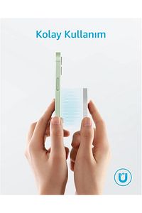 Iphone Tüm Telefonlara Uyumlu Magsafe 15W Kablosuz Şarj Şarz Ultra Hızlı Güçlü Mıknatıs Özellikli ürün fotoğrafı
