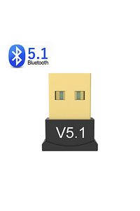 Usb Bluetooth 5.1 Adaptörü Verici Alıcı Bluetooth Dongle Kablosuz Usb Adaptör(Konsol Uyumlu) ürün fotoğrafı