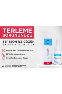 Terleme Önleyici Sprey 50 ml +gümüş Iyon Korumalı Krem Deodorant + Koku Karşıtı Ayak Bakım ürün fotoğrafı