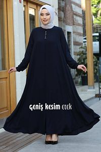 Mevlana Ferace Lacivert ürün fotoğrafı