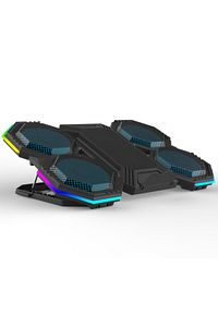 F12 - 2600rpm Yüksek Devirli Fan Gaming Laptop Soğutucu Stand ürün fotoğrafı
