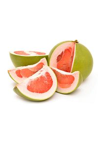 Tüplü Aşılı Içi Kırmızı Şadok Pomelo (ağaç Kavunu) Fidanı 2 Yaş 90-120cm ürün fotoğrafı