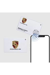 ELİTE METAL Digital Business Card - White - Hazır Tasarım 1 ürün fotoğrafı