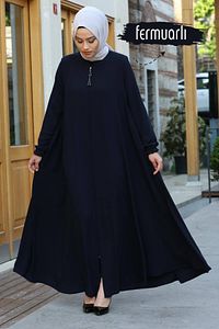 Mevlana Ferace Lacivert ürün fotoğrafı