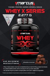 Whey Protein Tozu X Series 2.277 G (ÇİKOLATA AROMALI) ürün fotoğrafı