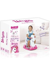 Unicorn Sallanan Tekerlekli At ürün fotoğrafı
