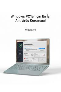 Antivirus Plus 1 Kullanıcı 3 Yıl - Türkçe Son Sürüm Lisans - Antivirüs Yazılımı ürün fotoğrafı