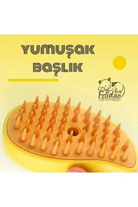 Buharlı Tarak - Buharlı Tüy Toplama Tarağı - Evcil Hayvanlar için Buharlı Tüy Toplama Tarağı ürün fotoğrafı