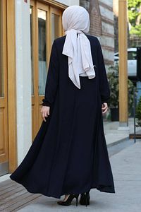 Mevlana Ferace Lacivert ürün fotoğrafı