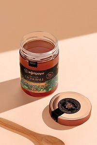Organik Çiçek Balı Ta14 450g ürün fotoğrafı