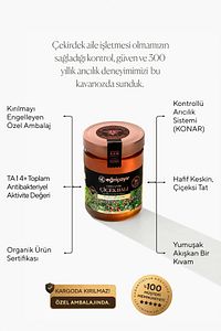 Organik Çiçek Balı Ta14 450g ürün fotoğrafı